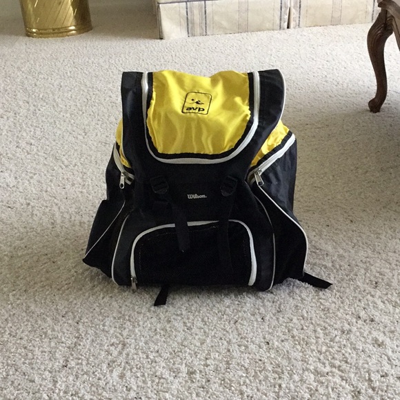 beach volleyball backpack